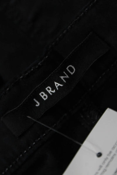 J Brand Women Ankle Jegging Black Mid Rise 28 Inseam Size 28