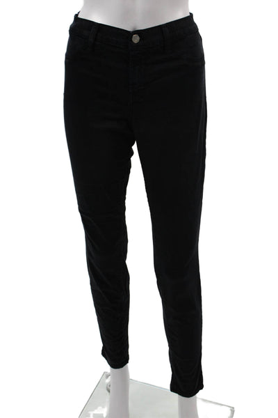 J Brand Women Black Mid Rise Jegging Size 28