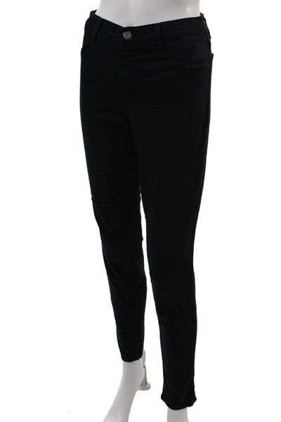 J Brand Women Black Mid Rise Jegging Size 28