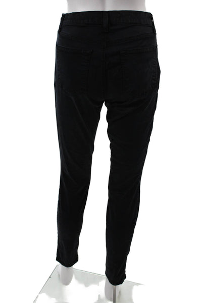J Brand Women Black Mid Rise Jegging Size 28