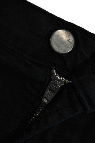 J Brand Women Black Mid Rise Jegging Size 28