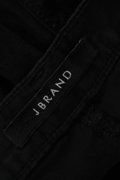 J Brand Women Black Mid Rise Jegging Size 28