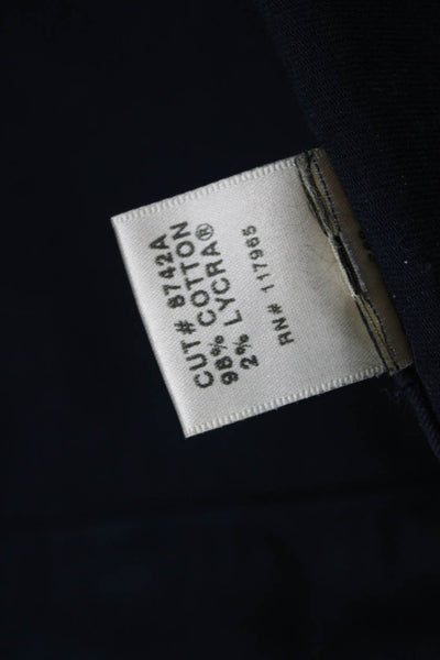 J Brand Unisex Chino Dark Blue Pants Size 28