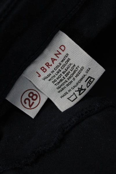 J Brand Unisex Chino Dark Blue Pants Size 28
