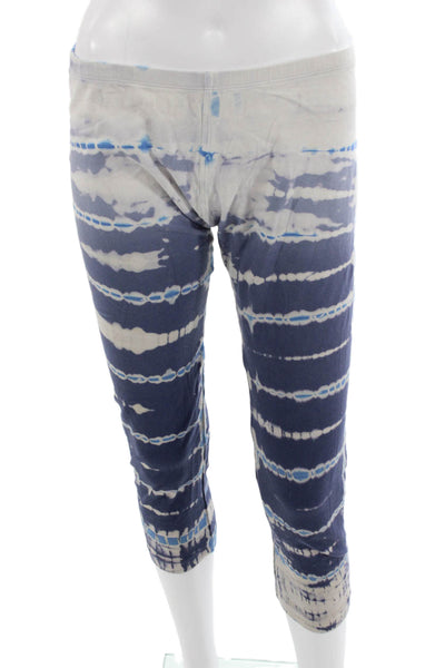 Hard Tail Women Capri Leggings White Size L