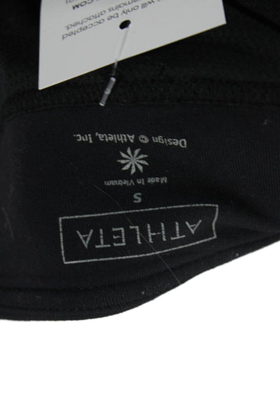 Athleta Women Skater Mini Skort Black Size S