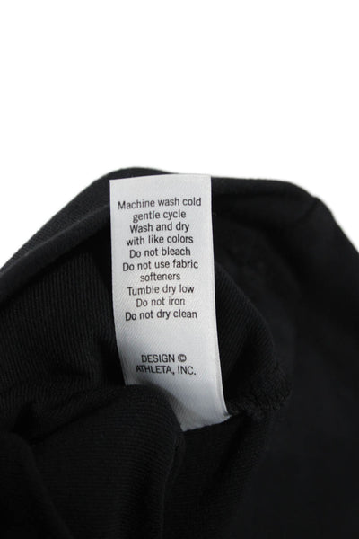 Athleta Women Skater Mini Skort Black Size S
