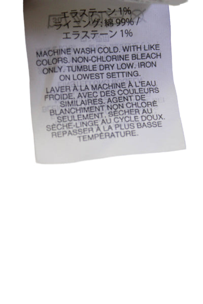 Madewell Unisex Adults Cotton Bucket Hat Burnt Orange Size M/L