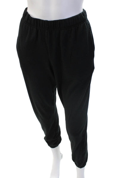 Ugg Unisex Jogger Sweatpants Black Recycled Polyester Size XS