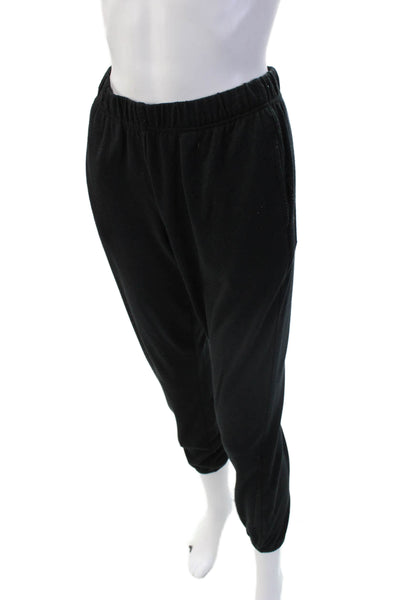 Ugg Unisex Jogger Sweatpants Black Recycled Polyester Size XS
