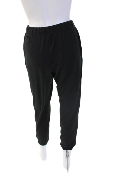 Ugg Unisex Jogger Sweatpants Black Recycled Polyester Size XS