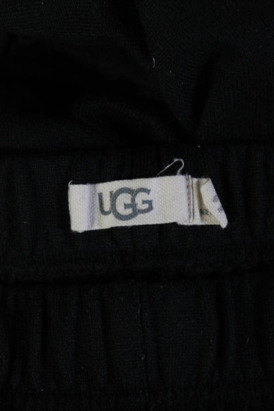 Ugg Unisex Jogger Sweatpants Black Recycled Polyester Size XS