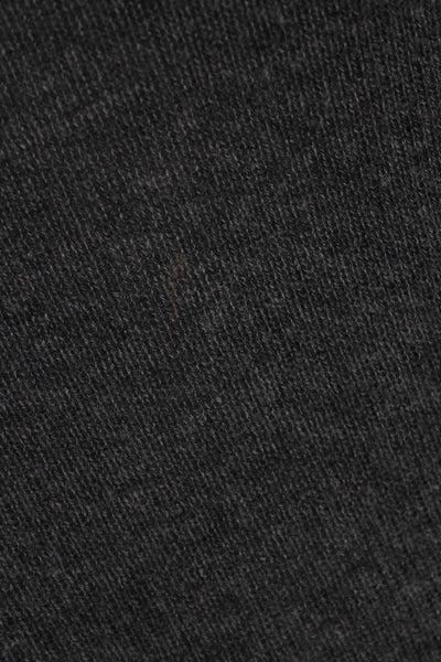 Zara Unisex Dark Gray Pullover Sweater Long Sleeve Polyester Blend Size S