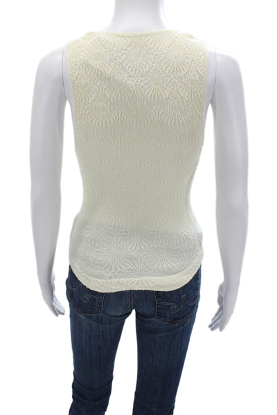Intimately Free People Women Beige V-Neck Camisole Nylon Blend Boho Size XS