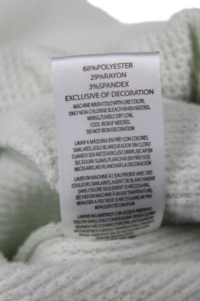 Boys Lie Women Jogger Sweatpants White Graphic Quote Print Size XS