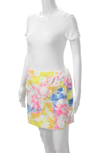RLX Ralph Lauren Women Mini Skort Blue Size M