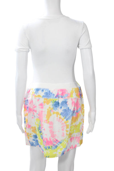 RLX Ralph Lauren Women Mini Skort Blue Size M
