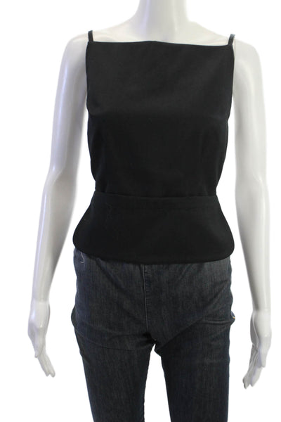 Markus Lupfer Unisex Pullover Sweater Gray Merino Wool Crew Neck Size XS
