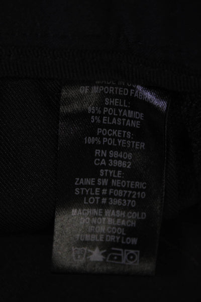 Theory Mens Ankle Dress Pants Black Button Size 29