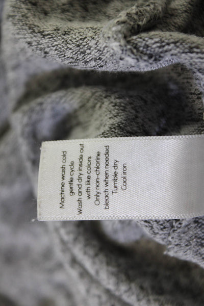 Athleta Womens Gray Basic Long Sleeve T-Shirt Size S