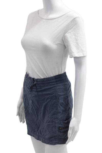 Athleta Women Mini Cargo Skort Dark Blue Size 0