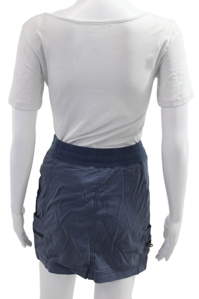 Athleta Women Mini Cargo Skort Dark Blue Size 0