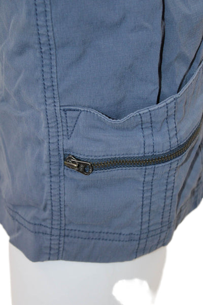 Athleta Women Mini Cargo Skort Dark Blue Size 0