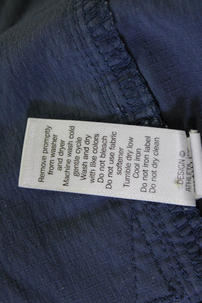Athleta Women Mini Cargo Skort Dark Blue Size 0
