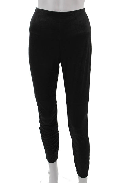 Lysse Women Black Ankle Jeggings Size M