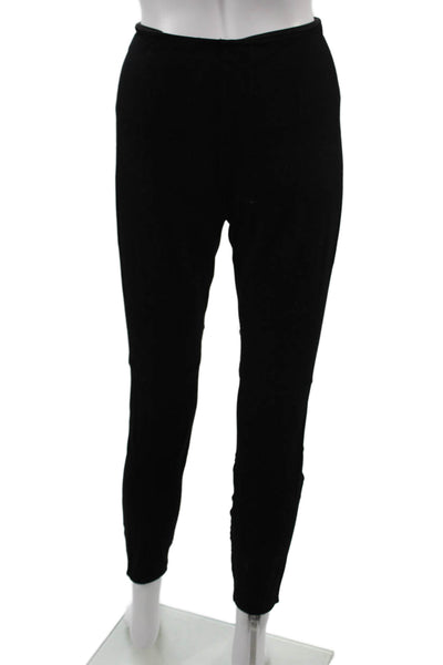 Lysse Women Black Ankle Jeggings Size M