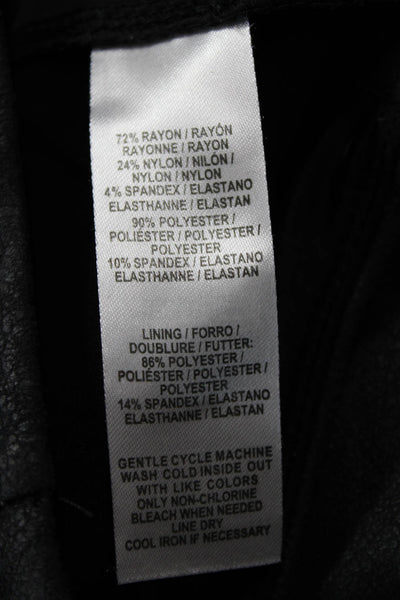 Lysse Women Black Ankle Jeggings Size M