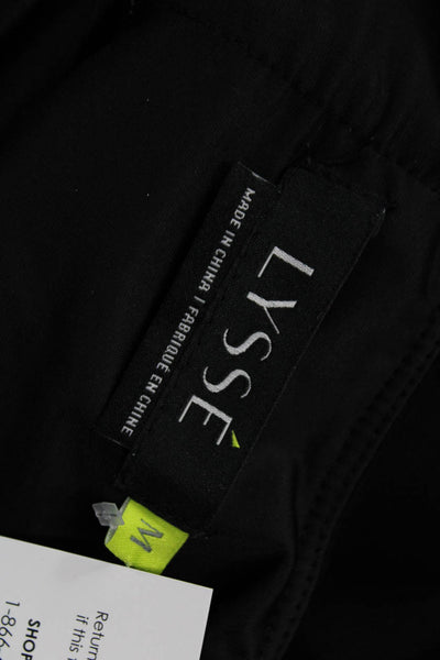 Lysse Women Black Ankle Jeggings Size M