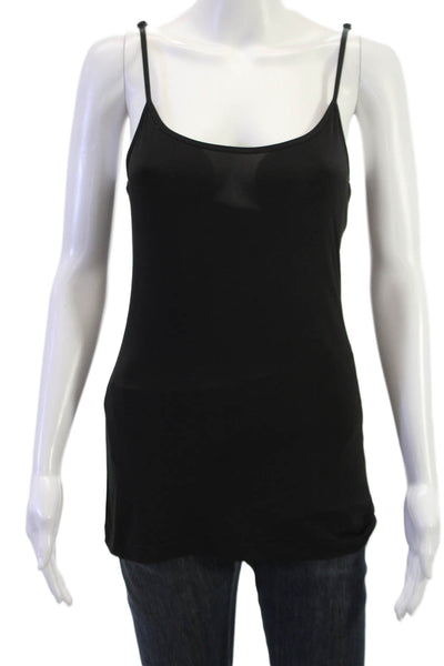 Iris Women Basic Sleeveless Camisole Black Size M