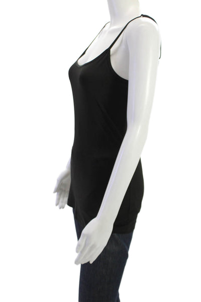 Iris Women Basic Sleeveless Camisole Black Size M
