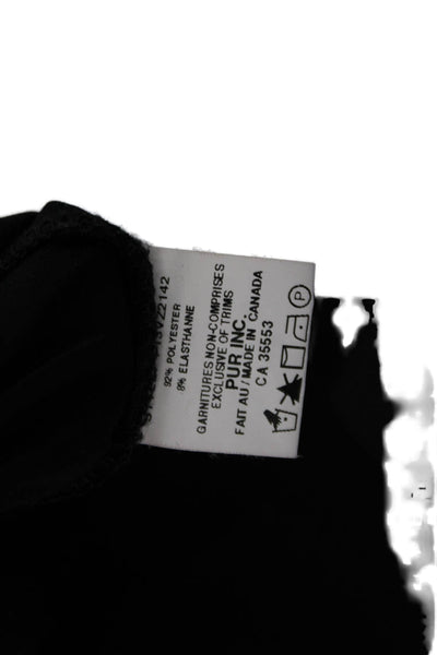 Iris Women Basic Sleeveless Camisole Black Size M