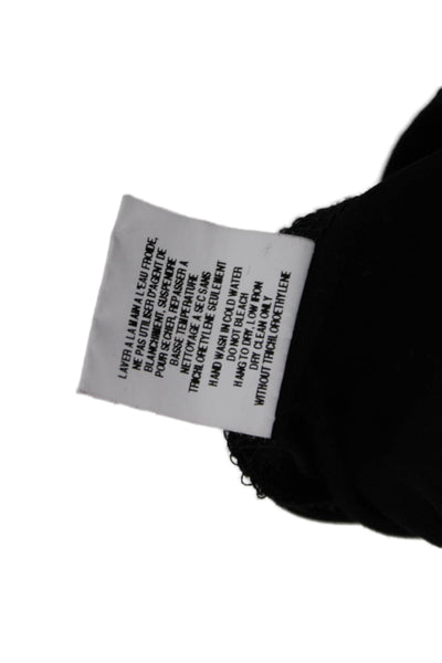 Iris Women Basic Sleeveless Camisole Black Size M