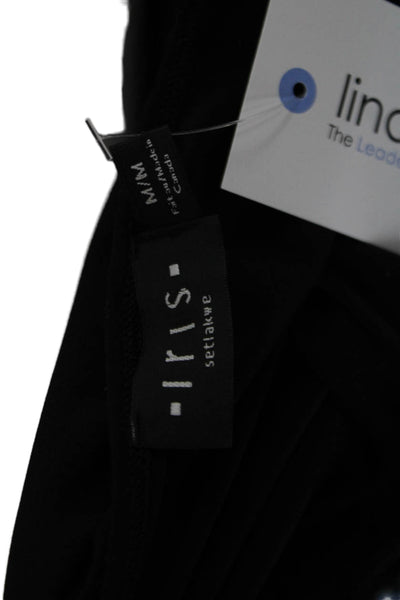 Iris Women Basic Sleeveless Camisole Black Size M