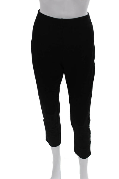 Fifteen Twenty Women Ankle Cropped Pants Black Size L