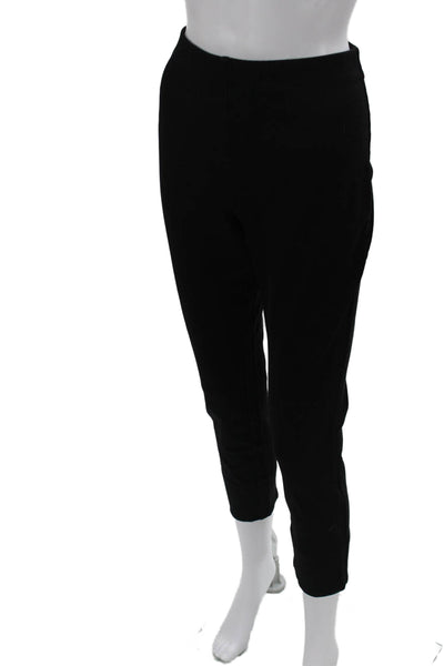Fifteen Twenty Women Ankle Cropped Pants Black Size L