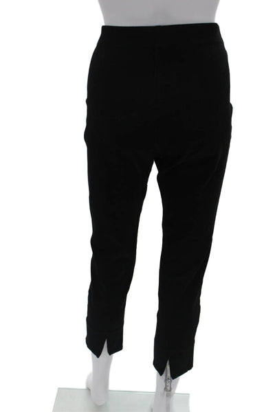 Fifteen Twenty Women Ankle Cropped Pants Black Size L