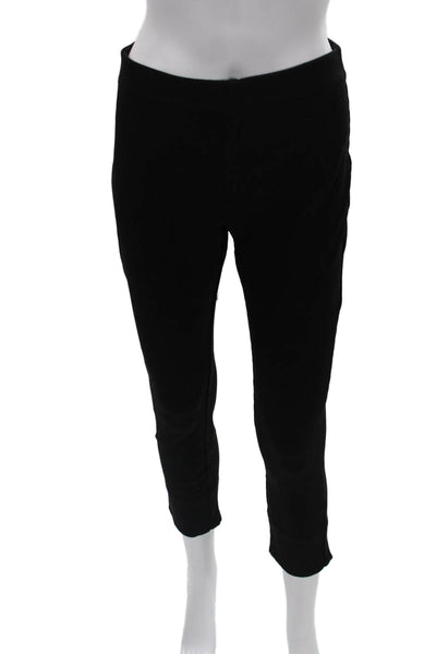 Fifteen Twenty Women Ankle Cropped Pants Black Size S