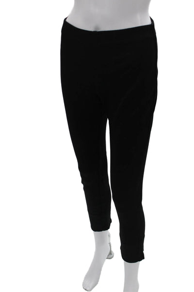 Fifteen Twenty Women Ankle Cropped Pants Black Size S