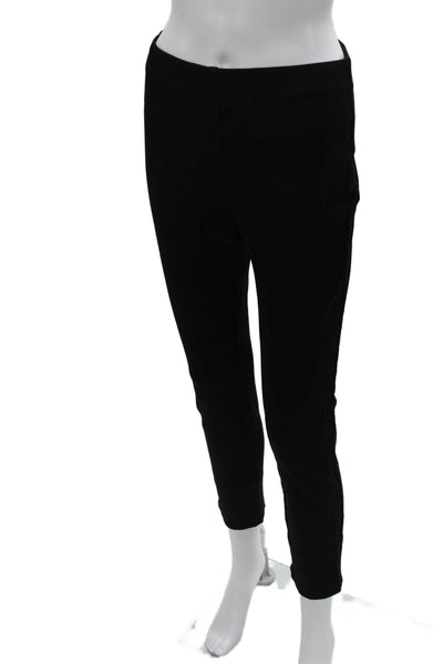 Fifteen Twenty Womens Ankle Cropped Black Pants Size S