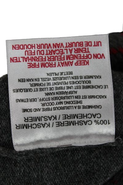 Brodie Unisex Dark Gray Pullover Sweater Cotton Long Sleeve Graphic Love Size S