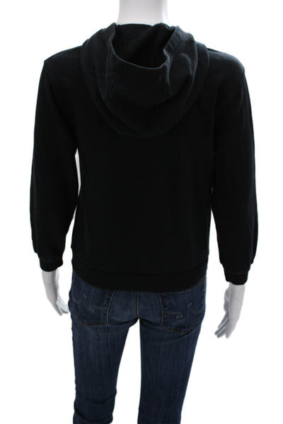 Nike Womens Full-Zip Hoodie Black Sports Long Sleeve Size M
