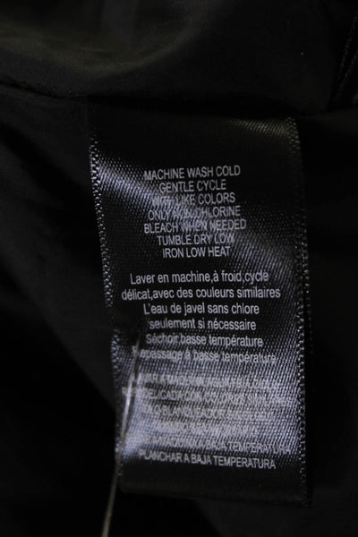 Kenneth Cole New York Unisex Quilted Puffer Jacket Black Size L