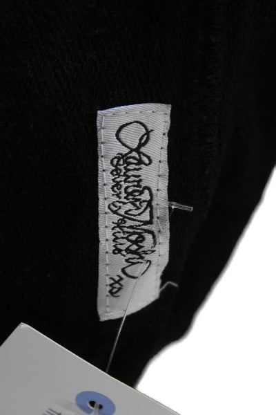 Minnie Rose Unisex Cardigan 100% Cashmere Gray V-Neck Button Long Sleeve Size S