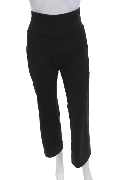 Athleta Women Black Leggings Size L