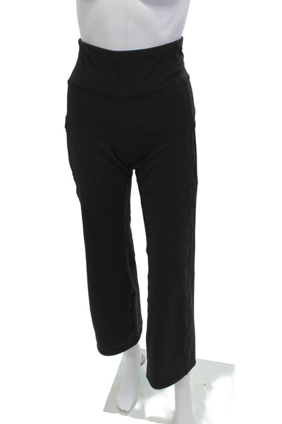 Athleta Women Black Leggings Size L