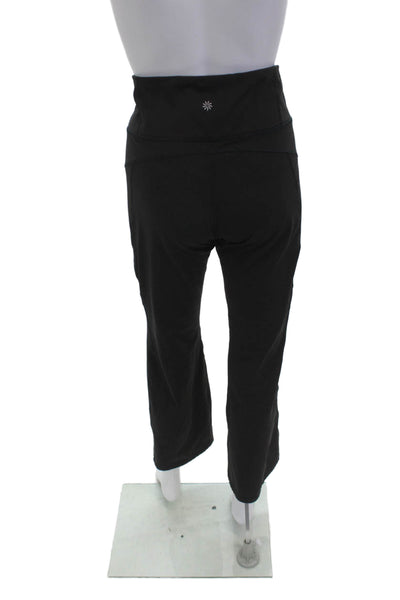 Athleta Women Black Leggings Size L